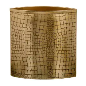 Vaso Dourado Metal 24 x 9 x 24 cm de BigBuy Home, Jarrões - Ref: S8802630, Preço: 31,63 €, Desconto: %