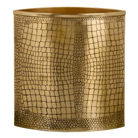 Vase 28 x 12 x 29,5 cm Doré Métal de BigBuy Home, Vases - Réf : S8802631, Prix : 40,55 €, Remise : %