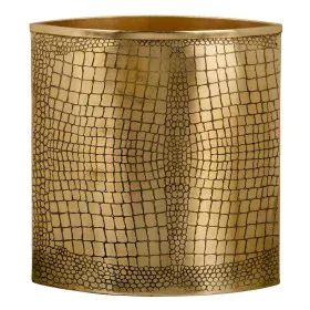 Vaso 28 x 12 x 29,5 cm Dourado Metal de BigBuy Home, Jarrões - Ref: S8802631, Preço: 40,55 €, Desconto: %