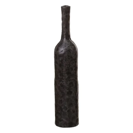 Vase 9 x 9 x 44,5 cm Gris Aluminium de BigBuy Home, Vases - Réf : S8802641, Prix : 34,28 €, Remise : %