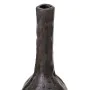 Vase 9 x 9 x 44,5 cm Grey Aluminium by BigBuy Home, Vases - Ref: S8802641, Price: 34,28 €, Discount: %