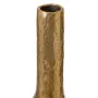 Vase 12 x 12 x 61 cm Golden Aluminium by BigBuy Home, Vases - Ref: S8802642, Price: 59,17 €, Discount: %