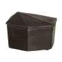 Caixa Multiusos Cinzento Alumínio 15 x 15 x 9 cm de BigBuy Home, Caixas e baús de arrumação - Ref: S8802645, Preço: 24,03 €, ...