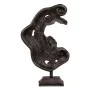 Decorative Figure Abstract 30 x 10,5 x 49 cm Grey by BigBuy Home, Ornaments - Ref: S8802647, Price: 45,62 €, Discount: %