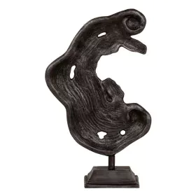 Figura Decorativa Abstracto 30 x 10,5 x 49 cm Gris de BigBuy Home, Adornos - Ref: S8802647, Precio: 45,62 €, Descuento: %