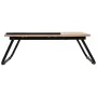 Bureau pliant Alexandra House Living Marron 35 x 20 x 61 cm de Alexandra House Living, Bureaux et tables d'ordinateurs - Réf ...