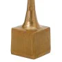 Candleholder 12 x 12 x 48,5 cm Golden Aluminium by BigBuy Home, Candelabras and candle holders - Ref: S8802659, Price: 34,29 ...