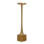 Candleholder 12 x 12 x 48,5 cm Golden Aluminium by BigBuy Home, Candelabras and candle holders - Ref: S8802659, Price: 34,29 ...