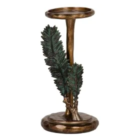 Castiçais 11 x 11 x 23,5 cm Metal Cobre de BigBuy Home, Candelabros e suportes para velas - Ref: S8802669, Preço: 19,74 €, De...