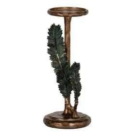 Candleholder 11 x 11 x 27,5 cm Metal Copper by BigBuy Home, Candelabras and candle holders - Ref: S8802670, Price: 21,32 €, D...