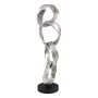 Figurine Décorative 21 x 15 x 63 cm Noir Argent de BigBuy Home, Objets de décoration - Réf : S8802678, Prix : 59,65 €, Remise...