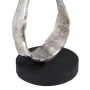 Figurine Décorative 21 x 15 x 63 cm Noir Argent de BigBuy Home, Objets de décoration - Réf : S8802678, Prix : 59,65 €, Remise...