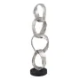 Figurine Décorative 21 x 15 x 63 cm Noir Argent de BigBuy Home, Objets de décoration - Réf : S8802678, Prix : 59,65 €, Remise...