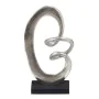 Figura Decorativa 18,5 x 8 x 34 cm Negro Plata de BigBuy Home, Adornos - Ref: S8802679, Precio: 28,98 €, Descuento: %