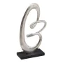 Figura Decorativa 24 x 10 x 42 cm Preto Prata de BigBuy Home, Adornos - Ref: S8802680, Preço: 41,22 €, Desconto: %