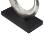 Figurine Décorative 24 x 10 x 42 cm Noir Argent de BigBuy Home, Objets de décoration - Réf : S8802680, Prix : 41,22 €, Remise...