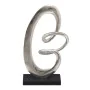 Figura Decorativa 24 x 10 x 42 cm Preto Prata de BigBuy Home, Adornos - Ref: S8802680, Preço: 41,22 €, Desconto: %