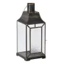 Bougeoir Verre Doré Métal 17 x 17 x 44 cm de BigBuy Home, Bougeoirs et chandeliers - Réf : S8802687, Prix : 41,39 €, Remise : %