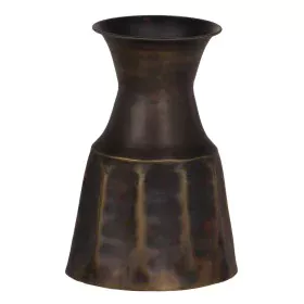 Vase Golden Metal 15 x 15 x 22 cm by BigBuy Home, Vases - Ref: S8802695, Price: 19,65 €, Discount: %