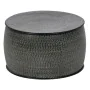 Side table 66 x 66 x 34,5 cm Black Aluminium (3 Units) by BigBuy Home, Tables - Ref: S8802696, Price: 340,32 €, Discount: %