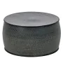 Side table 66 x 66 x 34,5 cm Black Aluminium (3 Units) by BigBuy Home, Tables - Ref: S8802696, Price: 340,32 €, Discount: %