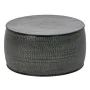 Side table 66 x 66 x 34,5 cm Black Aluminium (3 Units) by BigBuy Home, Tables - Ref: S8802696, Price: 340,32 €, Discount: %