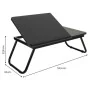 Folding desk Alexandra House Living Black 35 x 20 x 61 cm by Alexandra House Living, Computer desks and tables - Ref: D163112...