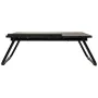 Bureau pliant Alexandra House Living Noir 35 x 20 x 61 cm de Alexandra House Living, Bureaux et tables d'ordinateurs - Réf : ...