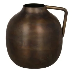 Vase Doré Métal 15 x 15 x 16 cm de BigBuy Home, Vases - Réf : S8802719, Prix : 15,42 €, Remise : %