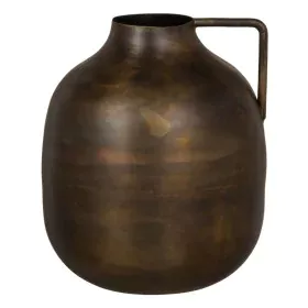 Vase Doré Métal 20 x 20 x 24 cm de BigBuy Home, Vases - Réf : S8802720, Prix : 24,39 €, Remise : %