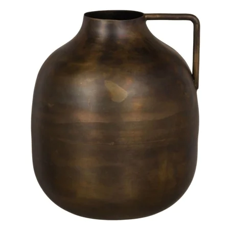 Vase Golden Metal 20 x 20 x 24 cm by BigBuy Home, Vases - Ref: S8802720, Price: 25,41 €, Discount: %