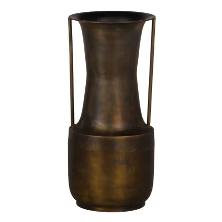 Vase Golden Metal 20 x 20 x 44 cm by BigBuy Home, Vases - Ref: S8802722, Price: 37,84 €, Discount: %