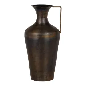 Vase 24 x 24 x 50 cm Golden Metal by BigBuy Home, Vases - Ref: S8802725, Price: 54,17 €, Discount: %