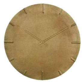 Wall Clock 74 x 74 cm Taupe Aluminium by BigBuy Home, Wall Clocks - Ref: S8802747, Price: 108,86 €, Discount: %