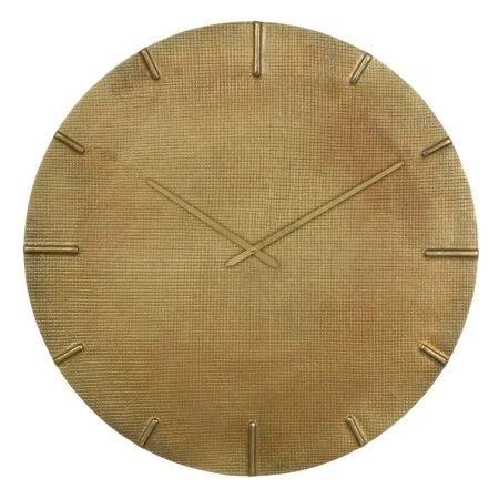 Reloj de Pared 74 x 74 cm Taupé Aluminio de BigBuy Home, Relojes de pared - Ref: S8802747, Precio: 113,64 €, Descuento: %