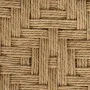 Banqueta Madeira 40 x 40 x 40 cm Fibra natural de BigBuy Home, Cadeiras - Ref: S8802760, Preço: 64,14 €, Desconto: %