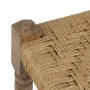 Bench Wood 40 x 40 x 40 cm Natural Fibre by BigBuy Home, Chairs - Ref: S8802760, Price: 64,14 €, Discount: %