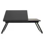 Bureau pliant Alexandra House Living Noir 35 x 20 x 61 cm de Alexandra House Living, Bureaux et tables d'ordinateurs - Réf : ...