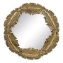 Wall mirror Golden 76 x 3 x 76 cm DMF by BigBuy Home, Wall-Mounted Mirrors - Ref: S8802762, Price: 105,77 €, Discount: %