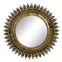 Wall mirror 78 x 1,75 x 78 cm Golden DMF by BigBuy Home, Wall-Mounted Mirrors - Ref: S8802765, Price: 99,90 €, Discount: %