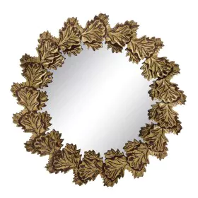 Wall mirror 79 x 3 x 79 cm Golden DMF by BigBuy Home, Wall-Mounted Mirrors - Ref: S8802766, Price: 102,51 €, Discount: %