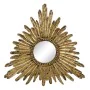 Wall mirror 90 x 1,75 x 90 cm Golden DMF by BigBuy Home, Wall-Mounted Mirrors - Ref: S8802768, Price: 98,45 €, Discount: %