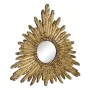 Wall mirror 90 x 1,75 x 90 cm Golden DMF by BigBuy Home, Wall-Mounted Mirrors - Ref: S8802768, Price: 98,45 €, Discount: %