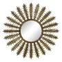 Wall mirror 90 x 1,75 x 90 cm Golden DMF by BigBuy Home, Wall-Mounted Mirrors - Ref: S8802769, Price: 101,45 €, Discount: %