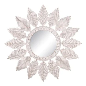 Wall mirror 90 x 1,75 x 90 cm White DMF by BigBuy Home, Wall-Mounted Mirrors - Ref: S8802773, Price: 105,68 €, Discount: %