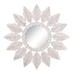 Miroir mural 90 x 1,75 x 90 cm Blanc DMF de BigBuy Home, Miroirs muraux - Réf : S8802773, Prix : 101,45 €, Remise : %