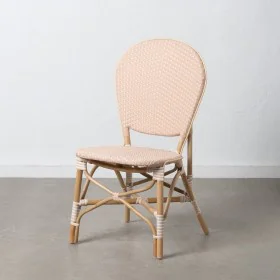 Chaise de Salle à Manger 47 x 54 x 93 cm Naturel Beige Rotin de BigBuy Home, Chaises - Réf : S8802779, Prix : 195,12 €, Remis...