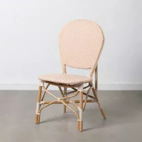 Esszimmerstuhl 47 x 54 x 93 cm natürlich Beige Rattan von BigBuy Home, Esszimmerstühle - Ref: S8802779, Preis: 195,12 €, Raba...