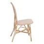 Dining Chair 47 x 54 x 93 cm Natural Beige Rattan by BigBuy Home, Dining Chairs - Ref: S8802779, Price: 195,12 €, Discount: %