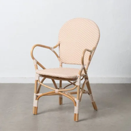 Dining Chair 57 x 62 x 90 cm Natural Beige Rattan by BigBuy Home, Dining Chairs - Ref: S8802780, Price: 214,29 €, Discount: %